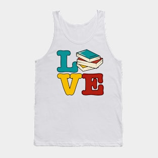 love book Tank Top